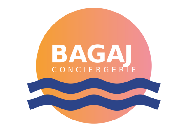 Logo BAGAJ Conciergerie Logo BAGAJ Conciergerie